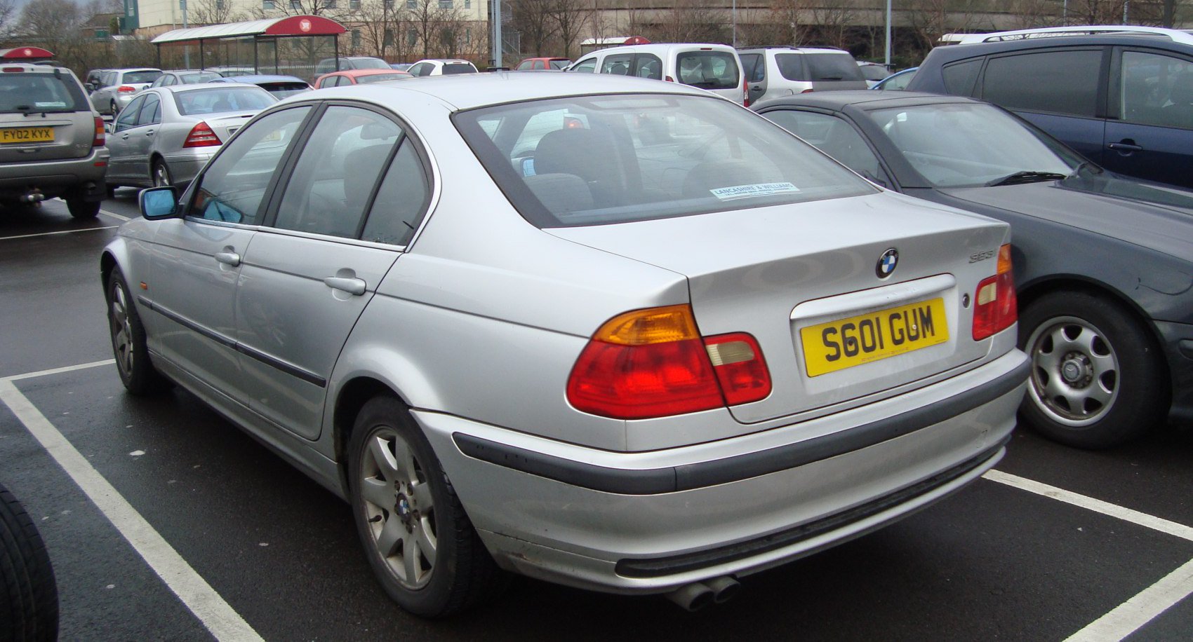 Bmw 3 Series Sedan E46 330d 184 Hp